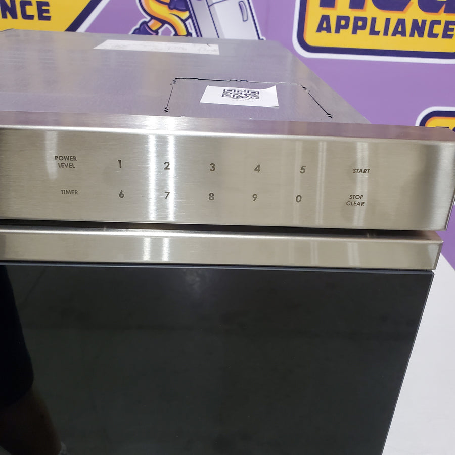 Wolf 24 Inch Microwave Drawer with 1.2 cu. ft. Capacity, 950 Watts Cooking Power, 10 Power Levels, Keep Warm Mode, Kitchen Timer and Control Panel Lock MD24TES - Open Box