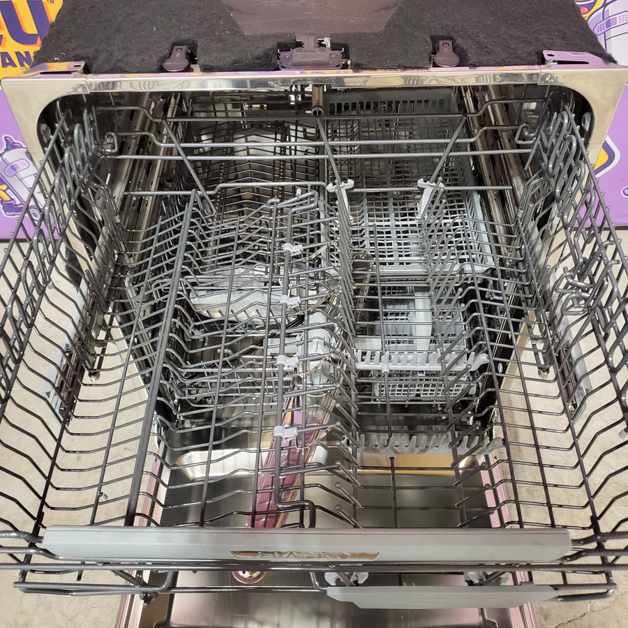 Asko 24 Inch Fully Integrated Panel Ready Built-In Dishwasher with 17 Place Settings, 11 Programs, 40 dBA, 8 Steel™, Super Cleaning System+™, LED Interior Light, and Turbo Drying DFI675XXL - Open Box