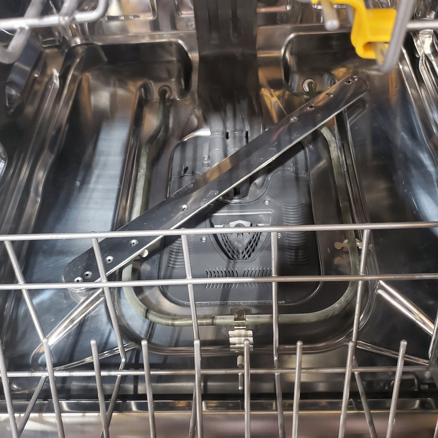 Whirlpool® 24-Inch Top Control Dishwasher with Total Coverage Wash and Auto Open Air Dry in Fingerprint Resistant Stainless Steel 22142776 - WDPS8024SZ - Scratch & Dent (Moderate)