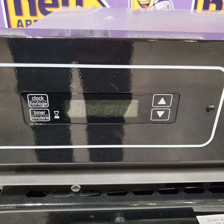 Summit Appliance 24 in. Single Gas Wall Oven in Black TTM7212DK - Scratch & Dent (Minor)