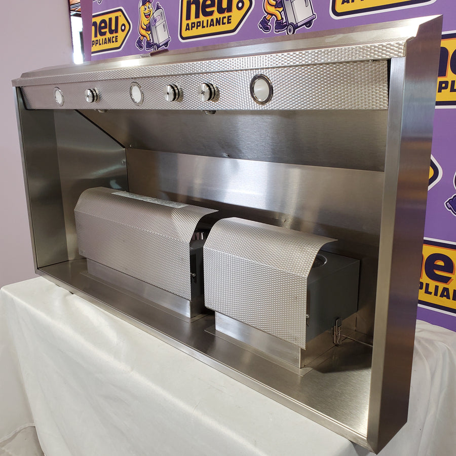 Hestan Kvc48 900 Cfm 48" Wide Wall Mounted Range Hood in Stainless Steel KVC48 - Open Box