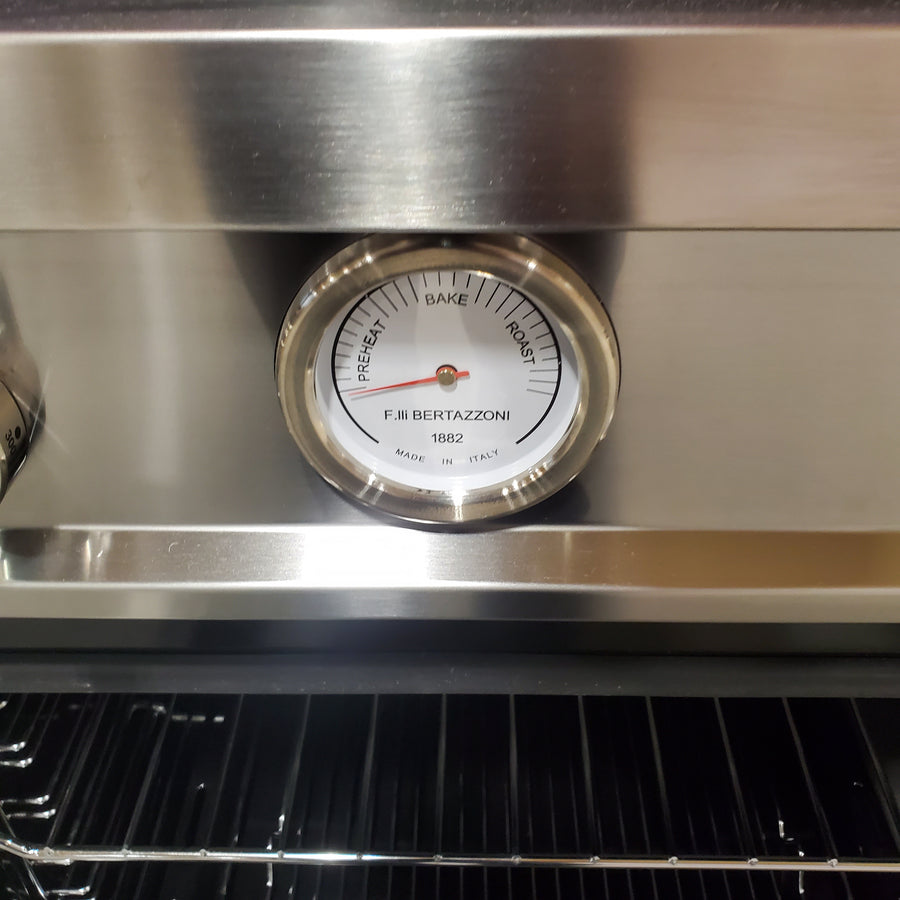 Bertazzoni Master Series 36 inch All Gas Range, 5 Burners MAS365GASXV - Scratch & Dent (Minor)