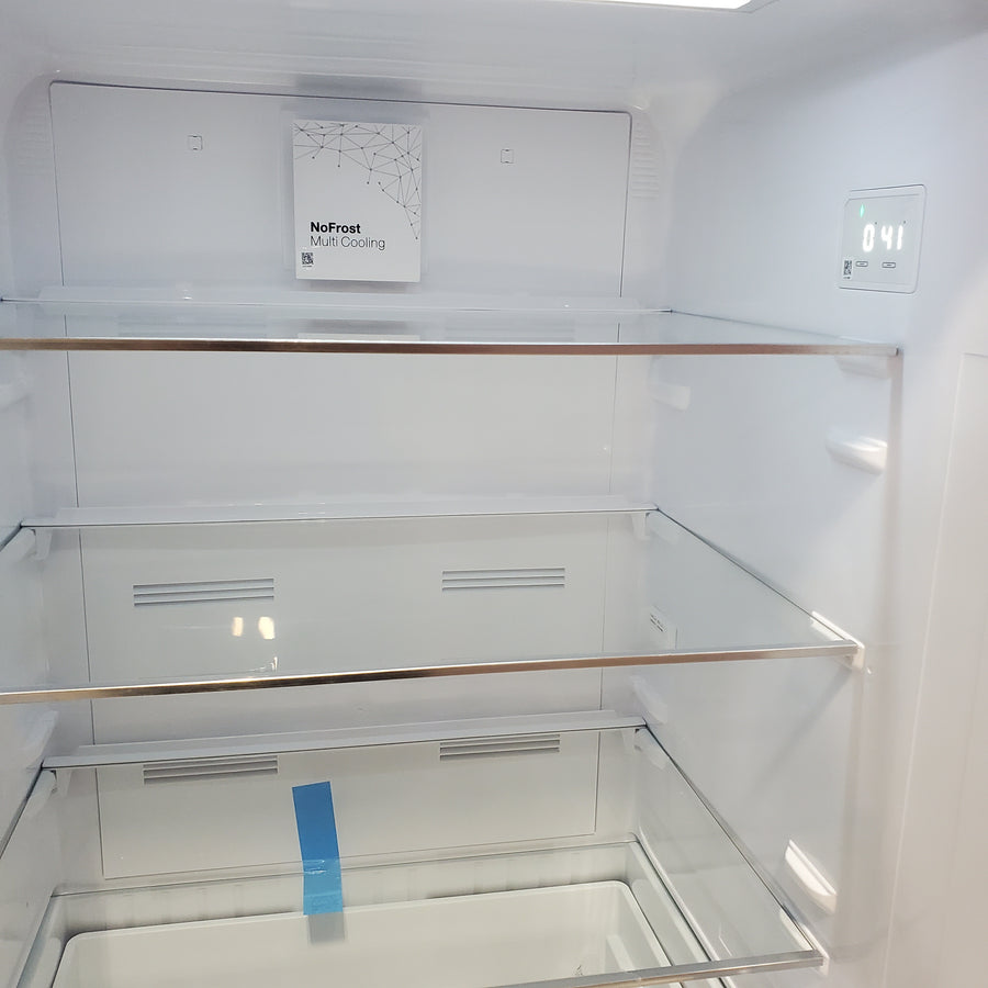 Summit 28" Wide Bottom Mount Refrigerator-Freezer with Icemaker FFBF154SSIMLHD - Scratch & Dent (Minor)