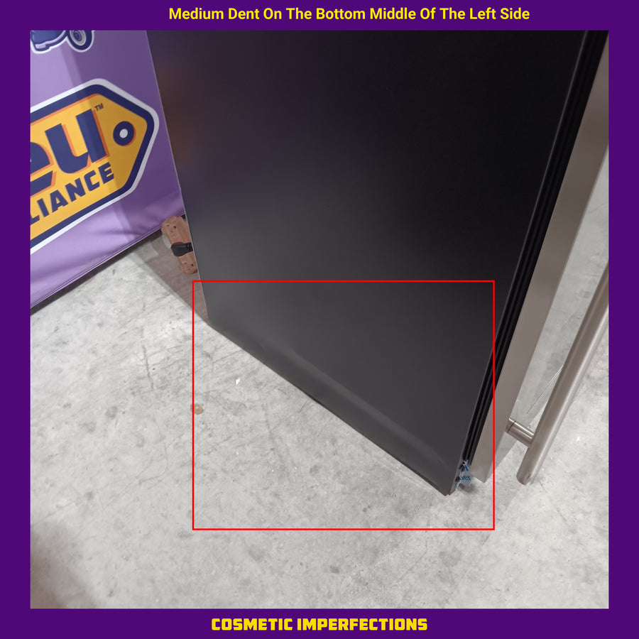U-Line 15 Inch Beverage Center with 2.9 Cu. Ft. Capacity, Convection Cooling System, Adjustable Glass Shelves, Wine Racks, and Digital Touch Pad Controls  UHBV115SG01A - Scratch & Dent (Minor)