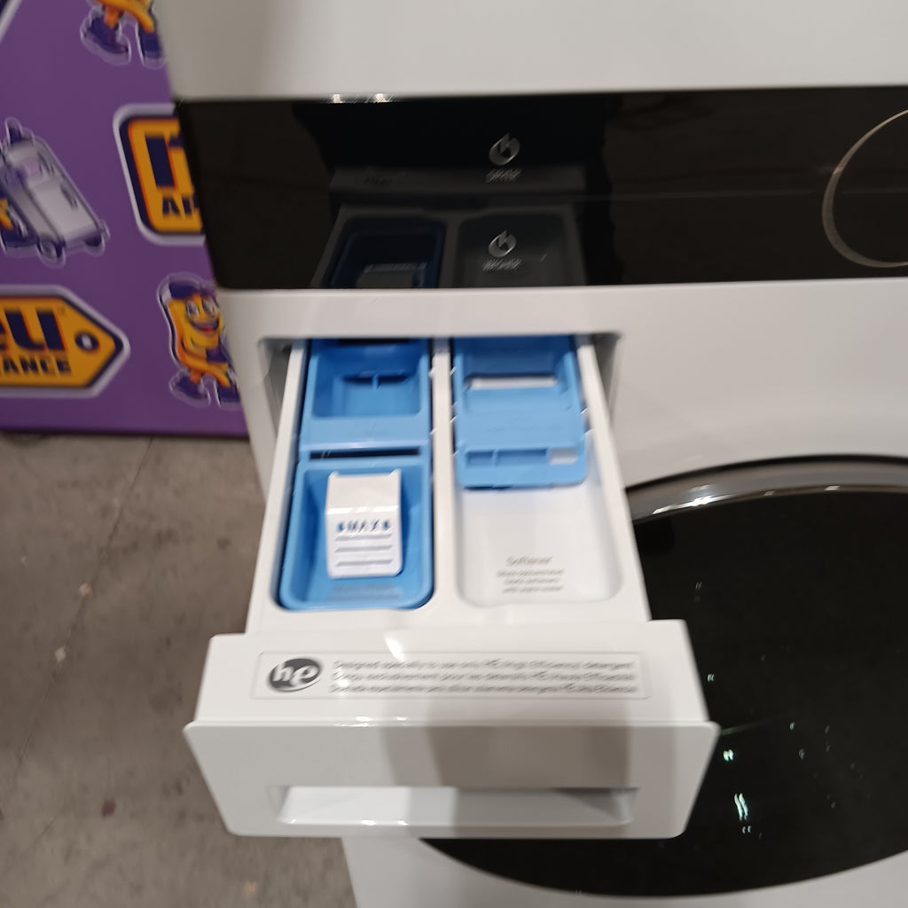 LG Front Load Wash Tower with Center Control 4.5 Cu. Ft. Washer and 7.4 Cu. Ft. Dryer 22321445 - WKE100HWA - Open Box
