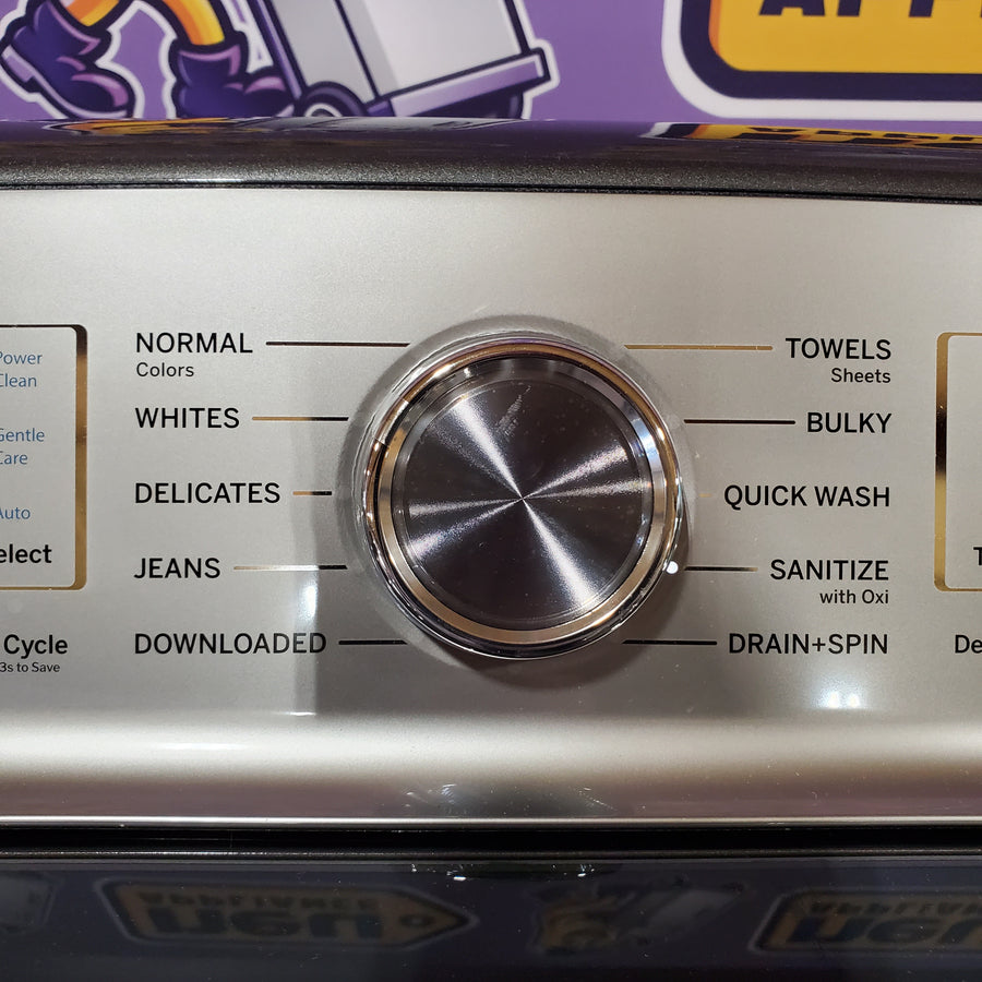 GE Profile™ ENERGY STAR® 4.9 cu. ft. Capacity Washer with Smarter Wash Technology and FlexDispense™ 20232728 - PTW605BPRDG - Open Box
