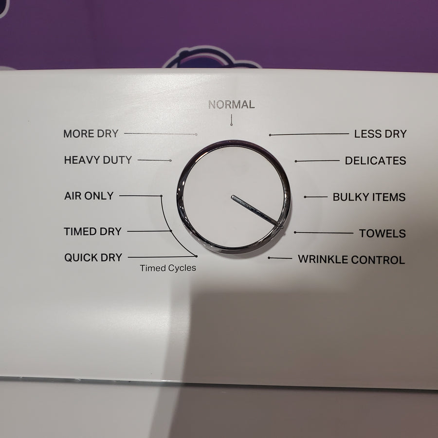 Whirlpool 4.2-4.3 Cu. Ft. Top Load Washer with 2-in-1 Removable Agitator and Soft Close Glass Lid WTW4307SW - Open Box and Whirlpool 7.0 cu. ft. Electric Dryer with Adaptive Dry and Wrinkle Shield™ Option WED4307SW - Scratch & Dent (Minor)