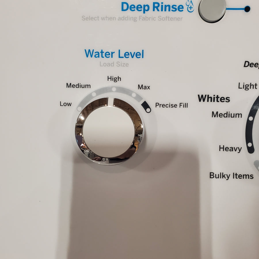 GE® 4.2 cu. ft. Capacity Washer with Stainless Steel Basket GTW335ASNWW - Certified Refurbished and GE 6.2 cu. ft. Capacity Electric Dryer with Up To 120 ft. Venting and Shallow Depth GTD33EASKWW - Certified Refurbished