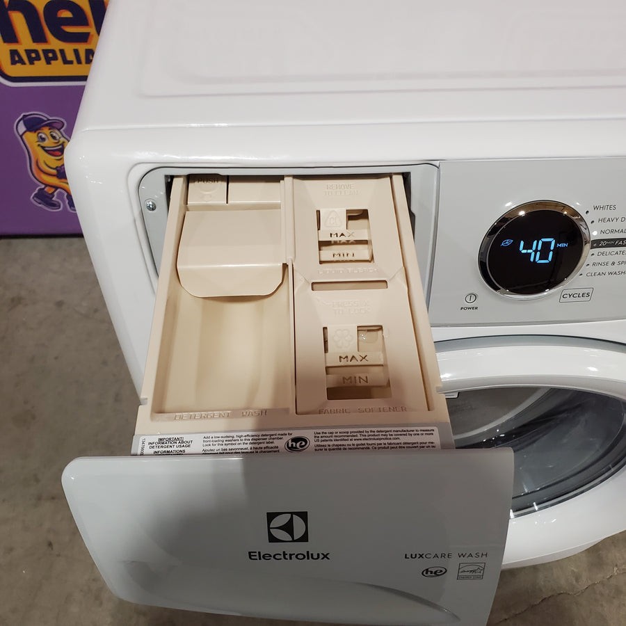 Electrolux 300 Series 4.4 Cu. Ft. Front Load Washer with LuxCare® Wash System ELFW7337AW - Scratch & Dent (Minor)