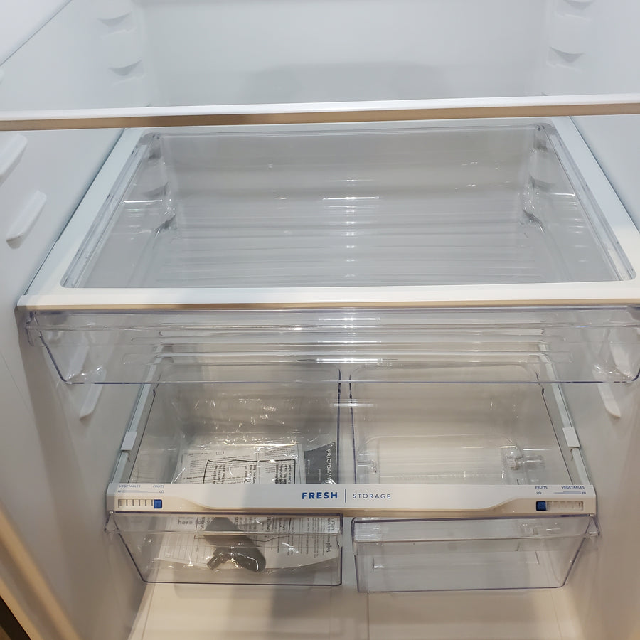 Frigidaire 30" Wide 20.0 Cu. Ft. Top Freezer Refrigerator in Stainless Steel LFTR2045VF - Scratch & Dent (Minor)