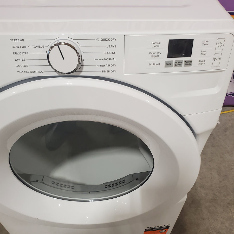 Whirlpool 7.4 cu. ft. ENERGY STAR® Front Load Electric Dryer with Wrinkle Shield™ Option WED4720RW - Scratch & Dent (Moderate)