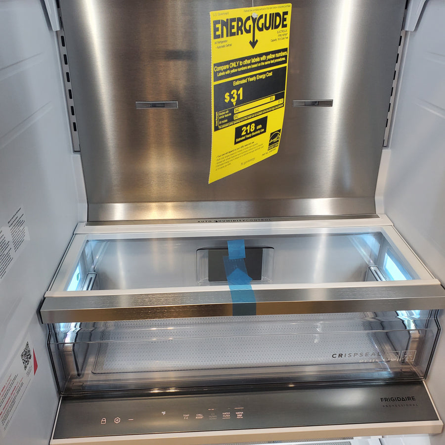 Frigidaire Professional 19 Cu. Ft. Single-Door Refrigerator in Stainless Steel FPRU19F8WF - Scratch & Dent (Minor)