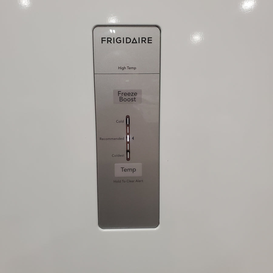 Frigidaire 20 Cu. Ft. ENERGY STAR Garage Ready White Upright Freezer with EvenTemp™ Cooling System FFUE2024AW - Scratch & Dent (Minor)
