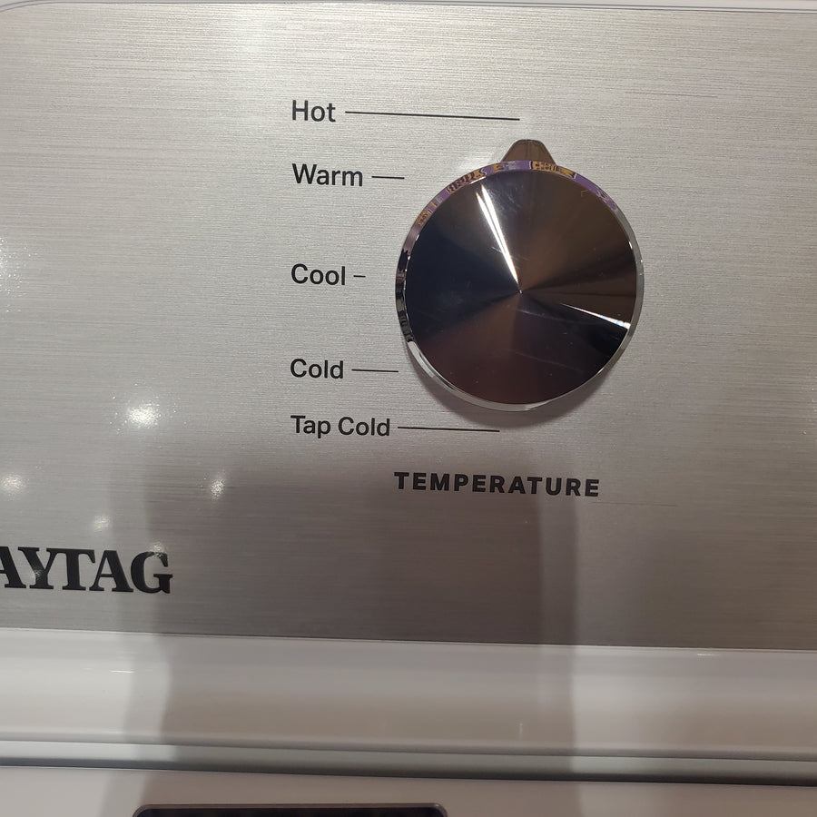 Maytag 4.2 Cu. Ft. Capacity Top Load Washer in White MTW4205SW - Open Box