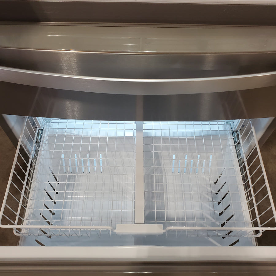 Whirlpool French Door Bottom Mount Refrigerator in Fingerprint Resistant Stainless Steel 22121493 - WRMF3636RZ - Open Box