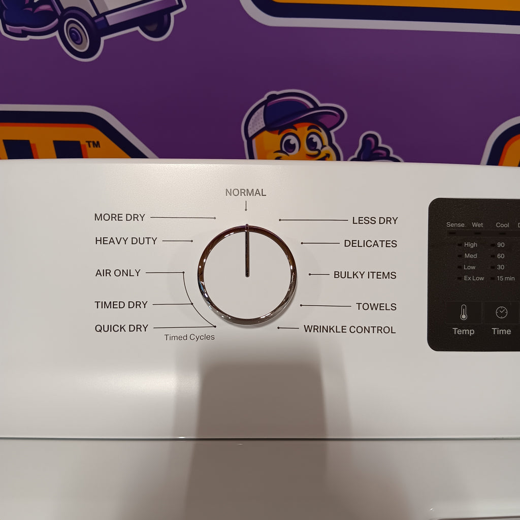 Whirlpool 7.0 cu. ft. Electric Dryer with Adaptive Dry and Wrinkle Shield™ Option 22442622 - WED4307SW - Open Box