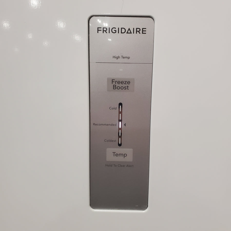 Frigidaire 20 Cu. Ft. ENERGY STAR Garage Ready White Upright Freezer with EvenTemp™ Cooling System FFUE2024AW - Scratch & Dent (Minor)