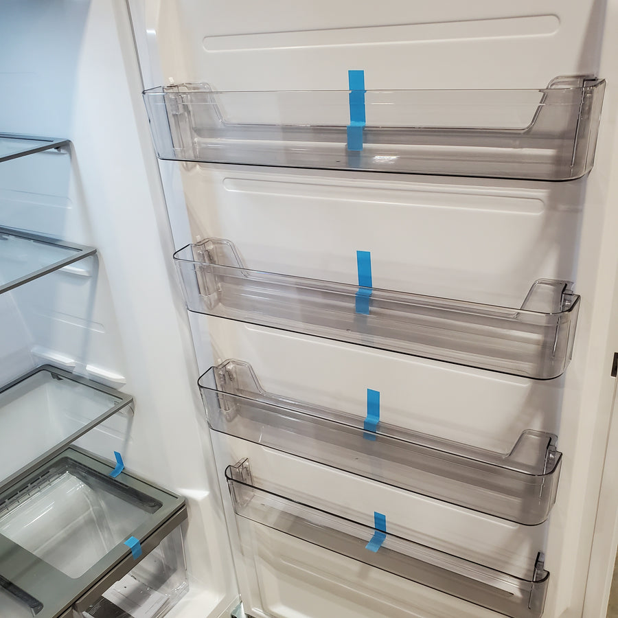 Midea 17 cu. ft. Convertible Upright Freezer in White MRU17F5AWW - Scratch & Dent (Moderate)