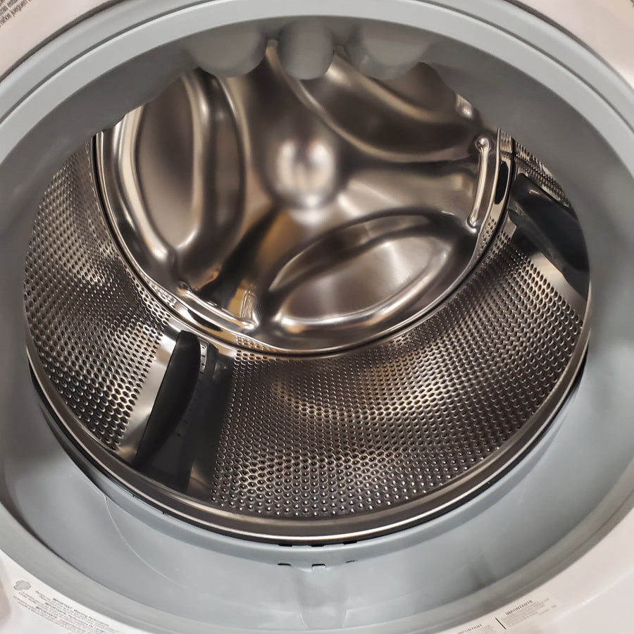 Electrolux 300 Series Laundry Tower Single Unit Washer & Electric Dryer with LuxCare® Wash System in White ELTE7300AW - Scratch & Dent (Moderate)