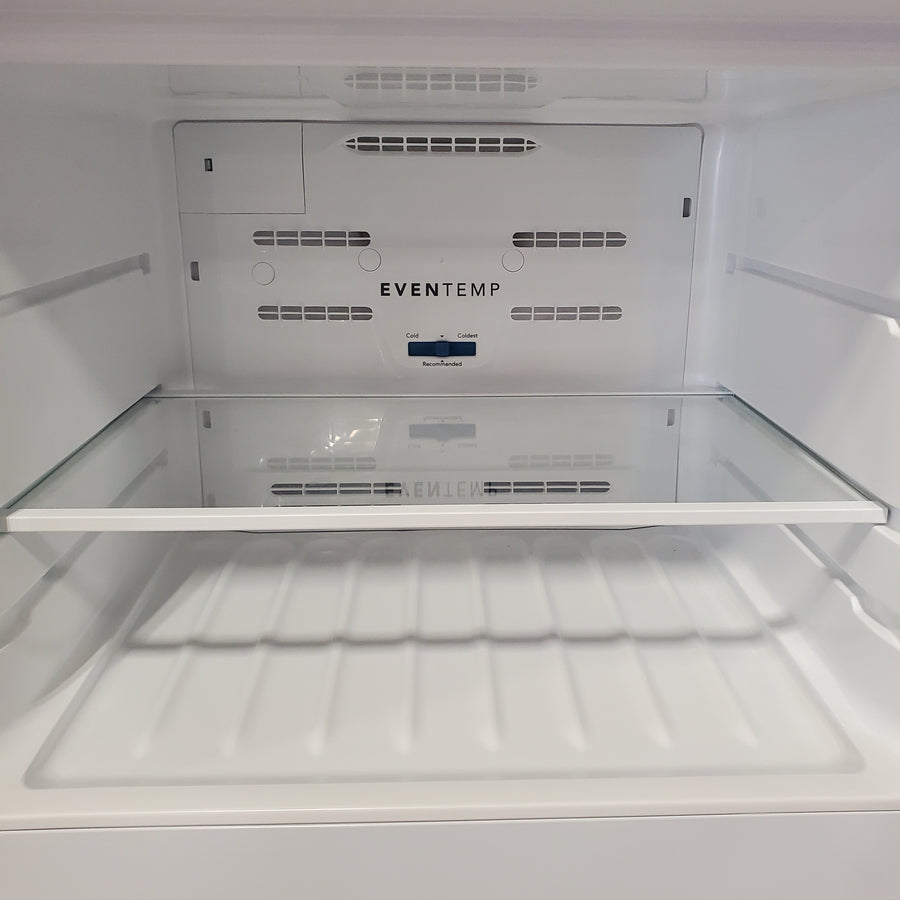 Frigidaire 14 Cu. Ft. Top Freezer Refrigerator in Fingerprint Resistant Stainless Steel FFHT1425VV - Scratch & Dent (Moderate)