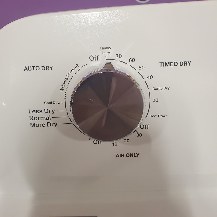 Maytag Top Load Style Electric Wrinkle Prevent 7.0 cu. ft. Dryer with Auto Dry MED4005SW - Open Box