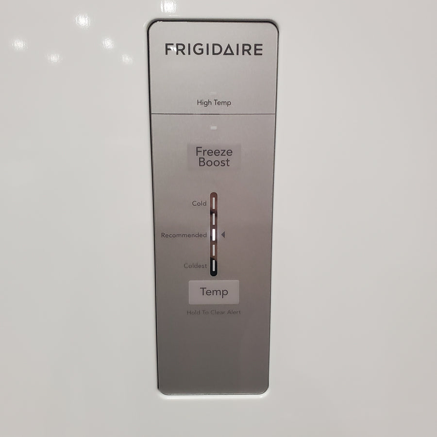Frigidaire 20 Cu. Ft. ENERGY STAR Garage Ready White Upright Freezer with EvenTemp™ Cooling System FFUE2024AW - Scratch & Dent (Major)