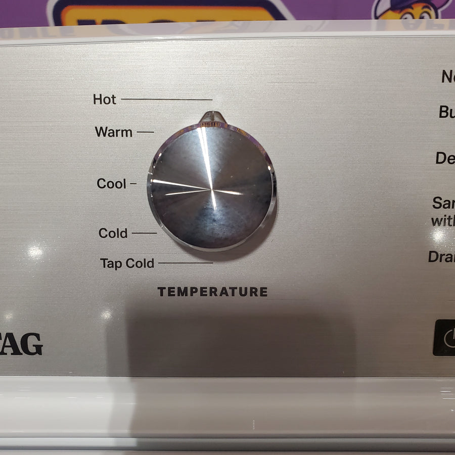 Maytag 4.2 Cu. Ft. Capacity Top Load Washer in White MTW4205SW - Open Box