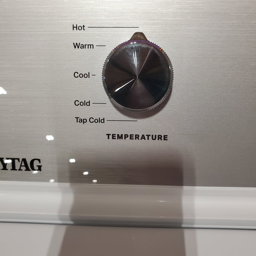Maytag Top Load 4.5 Cu. Ft. Washer with Deep Fill in White MVW4505MW - Scratch & Dent (Moderate)