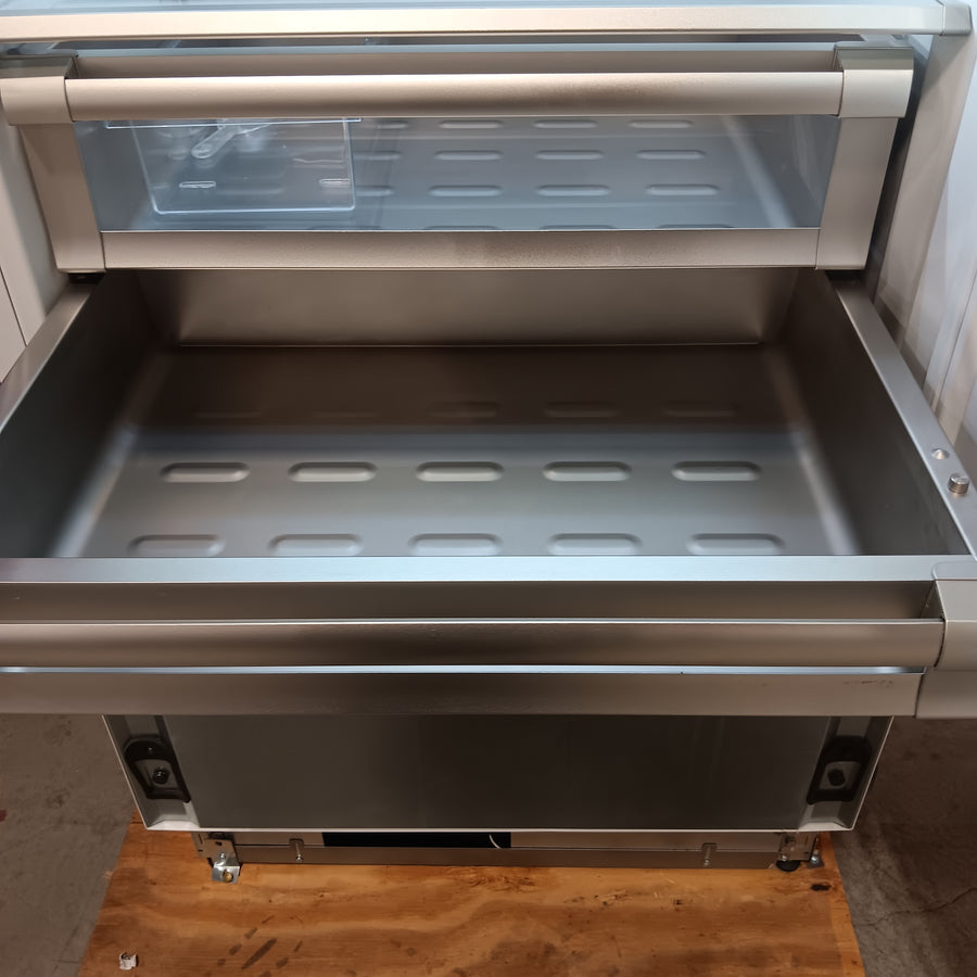 Bertazzoni Built-in Bottom Mount Refrigerator with Ice Maker 11113150 - REF36BMBIPRT - Open Box