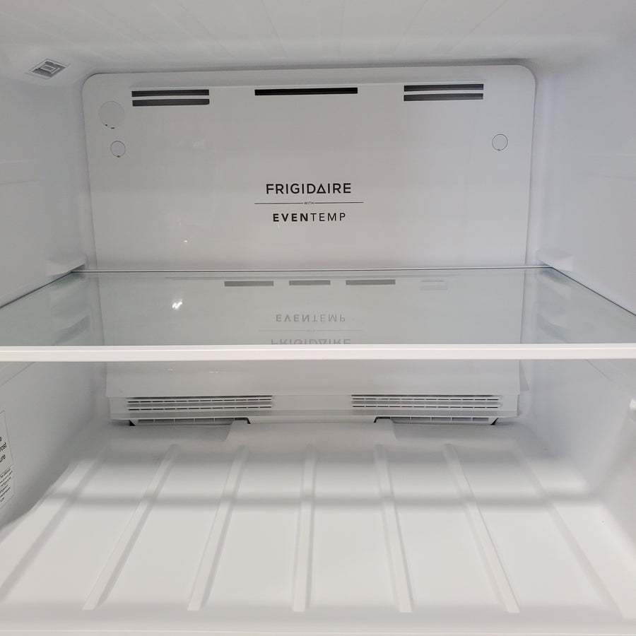 Frigidaire 19 Cu. Ft. Garage Ready Top Freezer Refrigerator in Black FRTE1814AB - Scratch & Dent (Minor)