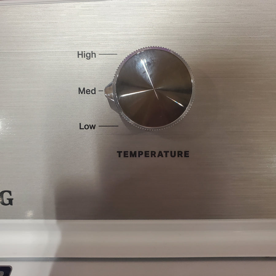 MayTag 7.0 cu. ft. Top Load Electric Wrinkle Prevent Dryer MED4500MW - Open Box