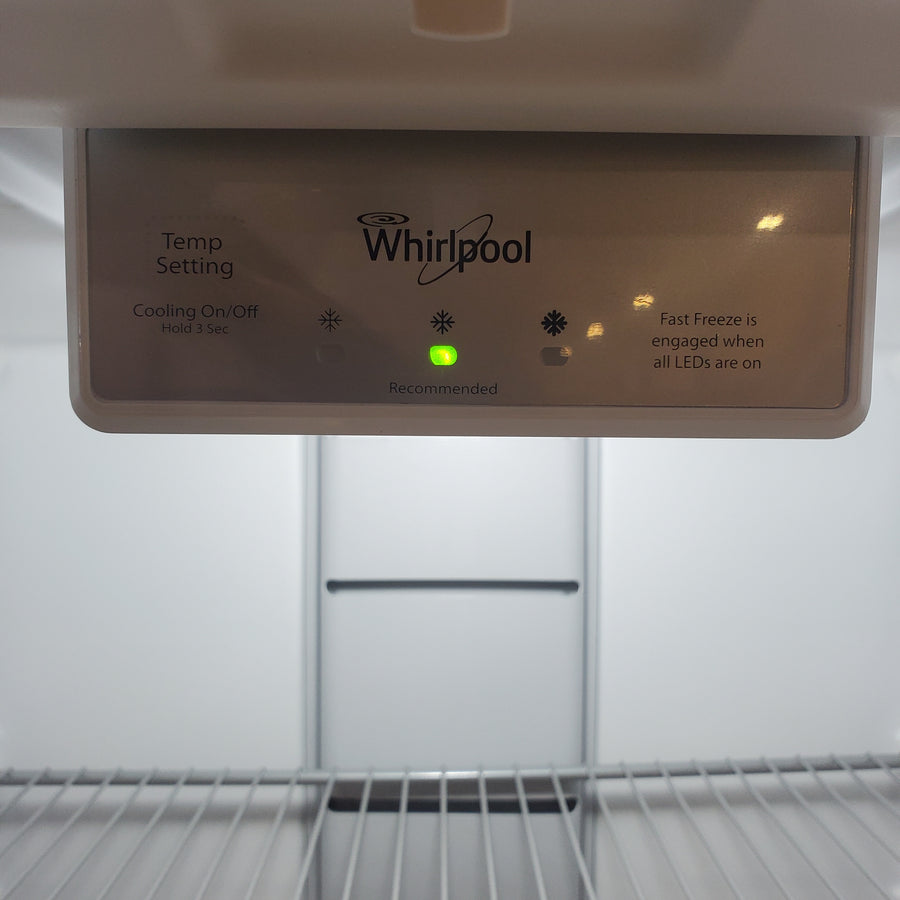 Whirlpool 16 cu. ft. Upright Freezer with LED Lighting WZF34X16DW - Open Box