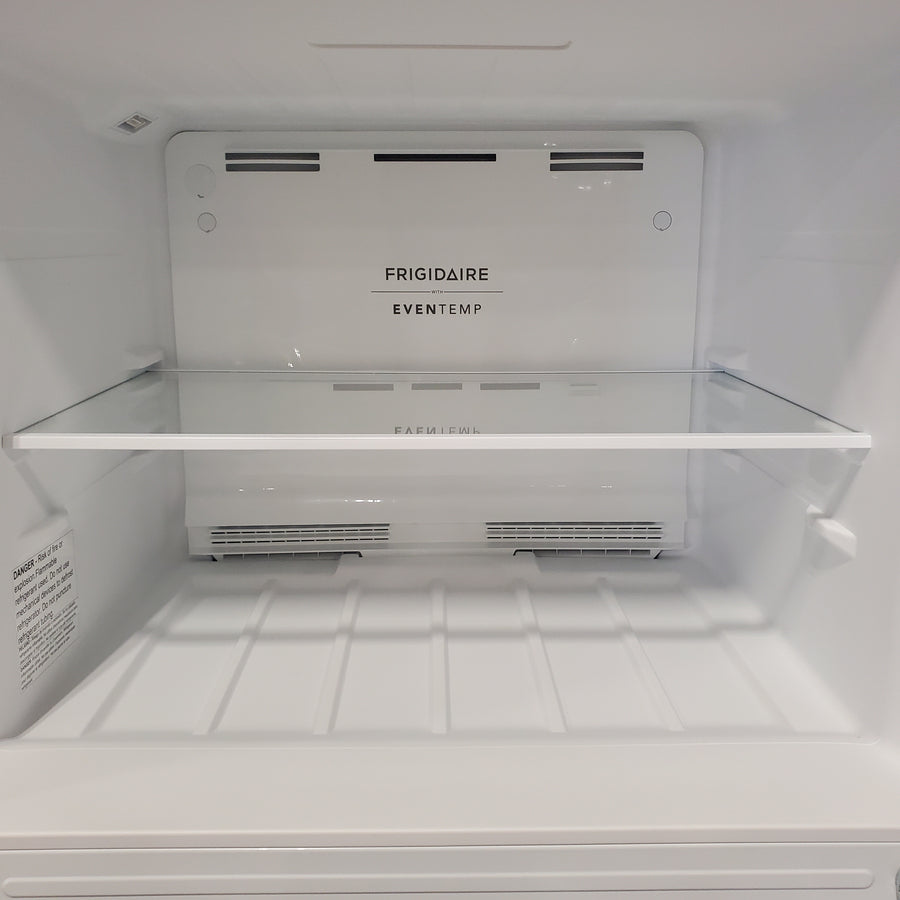 Frigidaire 19 Cu. Ft. Garage Ready Top Freezer Refrigerator FRTE1814AW - Scratch & Dent (Minor)