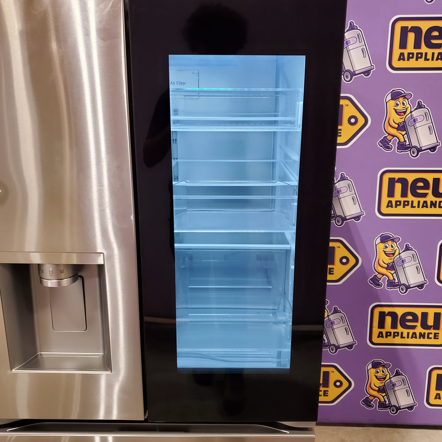 LG 31 cu. ft. Smart Standard-Depth MAX™ French Door Refrigerator with InstaView® Door-in-Door LF31S6360S - Scratch & Dent (Moderate)