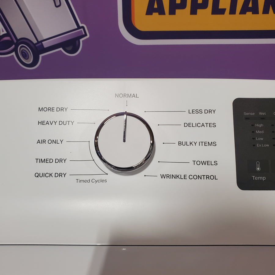 Whirlpool 7.0 cu. ft. Electric Dryer with Adaptive Dry and Wrinkle Shield™ Option WED4307SW - Open Box