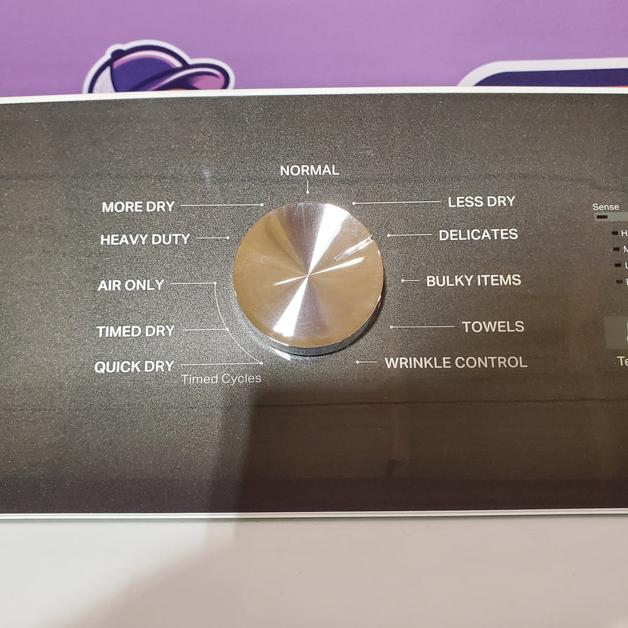 Whirlpool 7.0 cu. ft. Electric Dryer with Hamper Door 22442606 - WED5010LW - Scratch & Dent (Minor)
