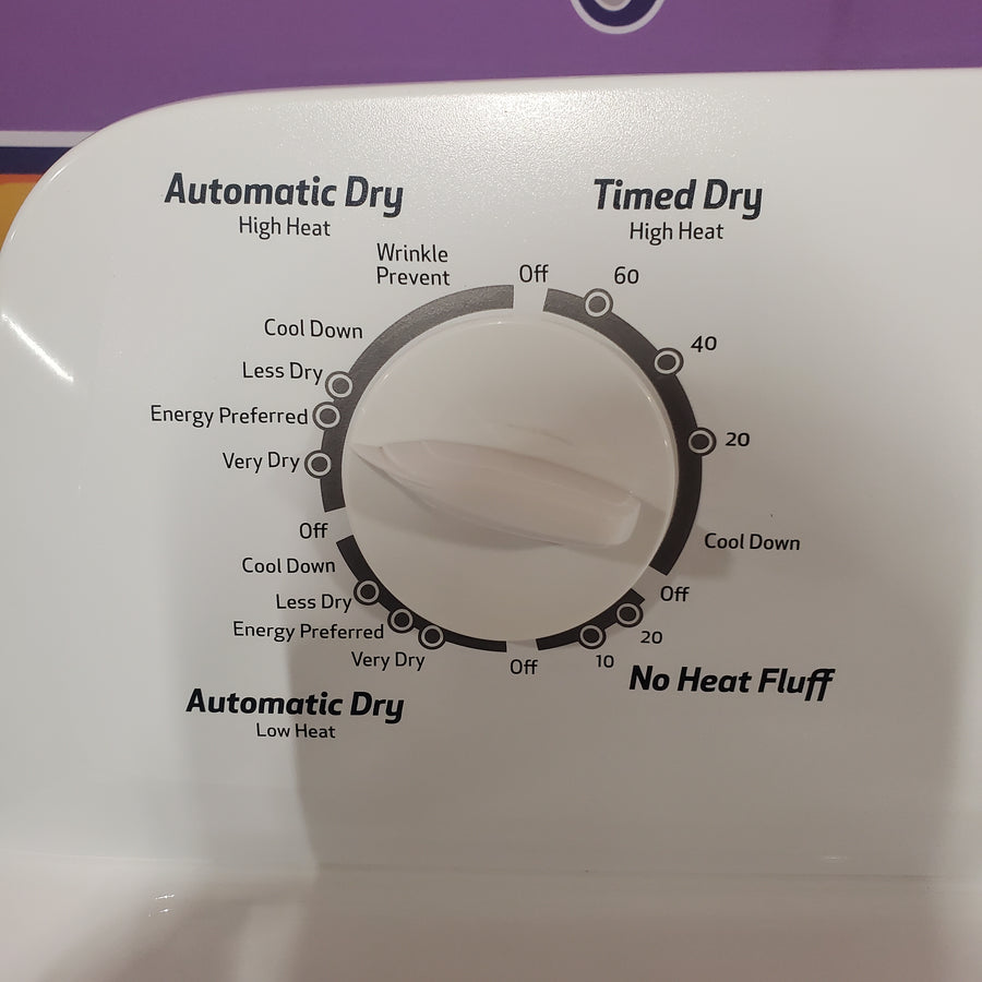 Roper White 3.5 Cu. Ft. Top Load High Efficiency Washer with Agitator RTW4516FW - Certified Refurbished and Roper 6.5 cu. ft. Electric Dryer with Wrinkle Prevent RED4516FW - Certified Refurbished