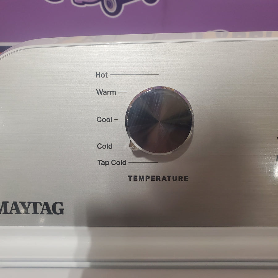 Maytag 4.2 Cu. Ft. Capacity Top Load Washer in White MTW4205SW - Scratch & Dent (Minor)