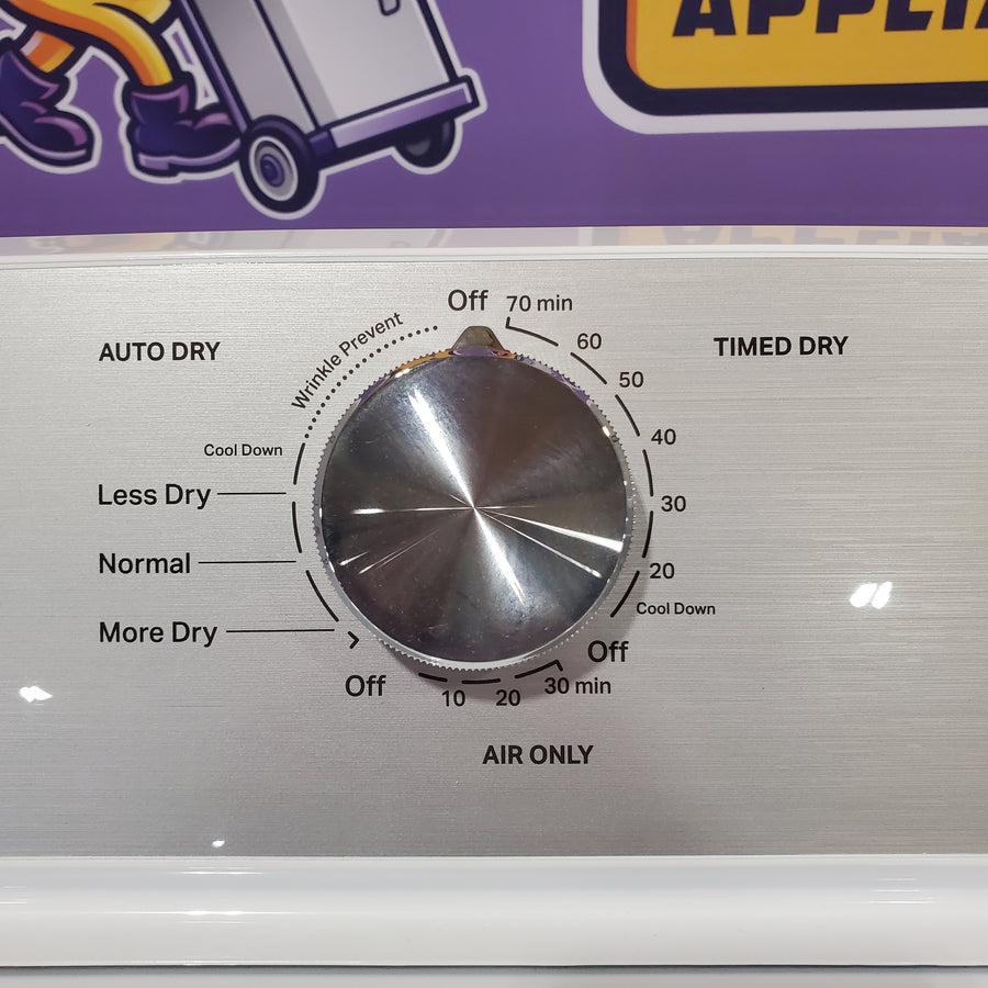 Maytag 4.2 Cu. Ft. Capacity Top Load Washer in White MTW4205SW - Scratch & Dent (Minor) and MayTag 7.0 cu. ft. Top Load Electric Wrinkle Prevent Dryer 16268 - MED4500MW - Open Box