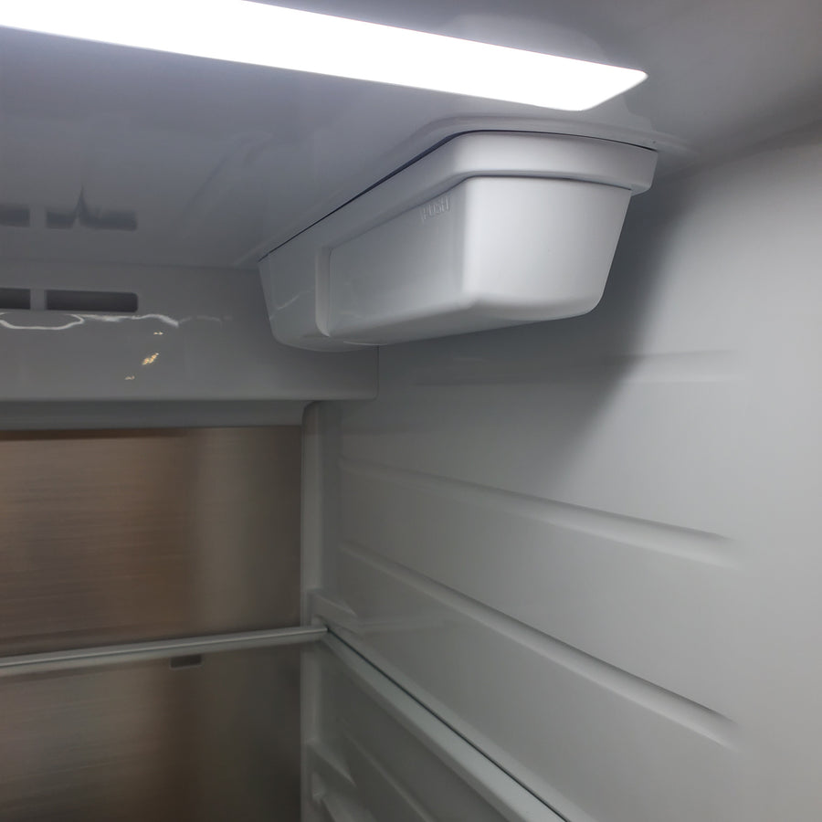 LG 27 cu. ft. Smart Side-by-Side Refrigerator with Smooth Touch Ice & Water Dispenser LL27T3530S - Scratch & Dent (Minor)