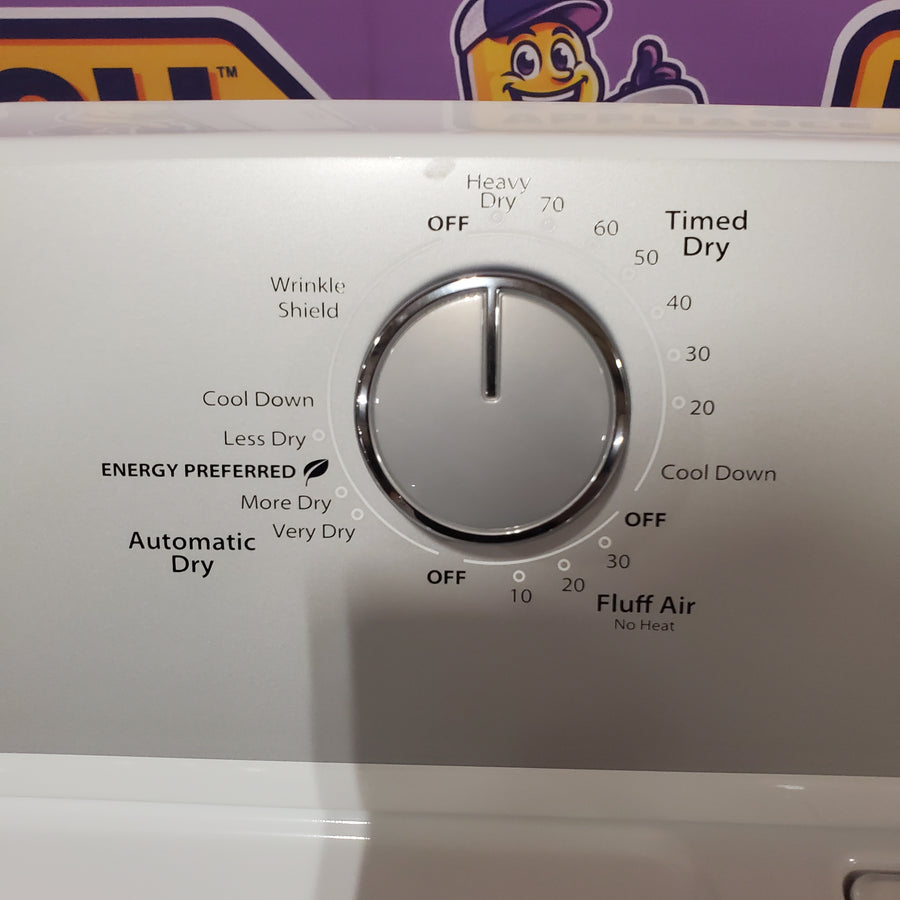 Whirlpool Top Load 3.5 Cu. Ft. Washer with Deep Water Wash Option WTW4816FW - Scratch & Dent (Minor) and Whirlpool Vented 7.0 Cu. Ft. Electric Dryer WED4815EW - Open Box