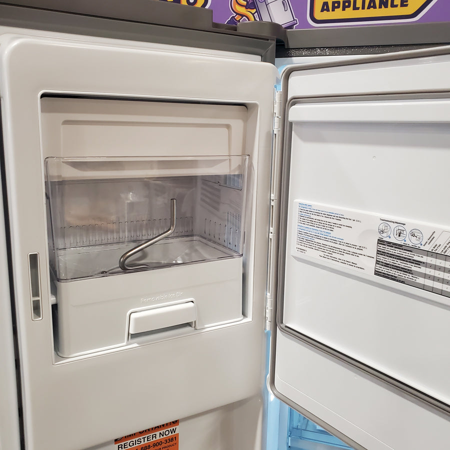 Whirlpool French Door 30 cu ft Refrigerator in Fingerprint Resistant Stainless Finish with In-Door Water and Ice Maker - 30 cu. ft. WRFF3536SZ - Scratch & Dent (Minor)