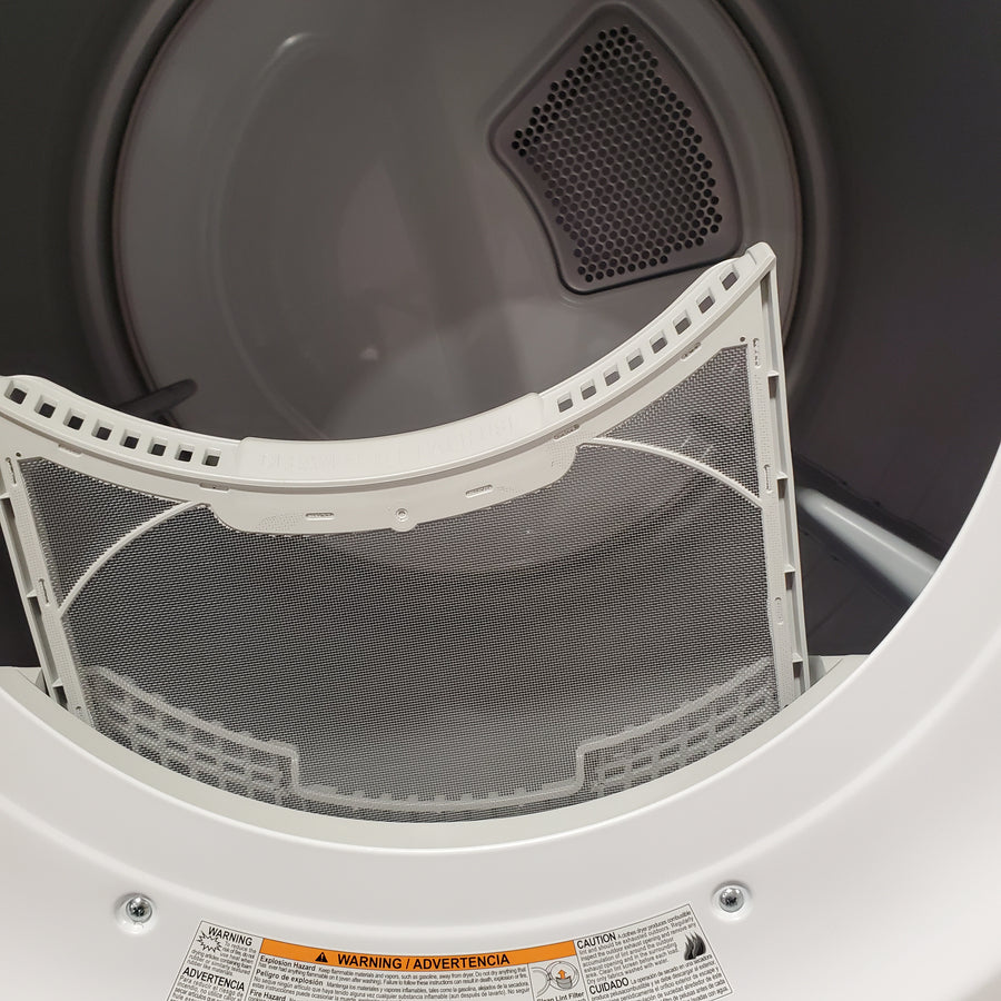 LG Front Load Wash Tower with Center Control 4.5 Cu. Ft. Washer and 7.4 Cu. Ft. Dryer 22142788 - WKE100HWA - Scratch & Dent (Minor)