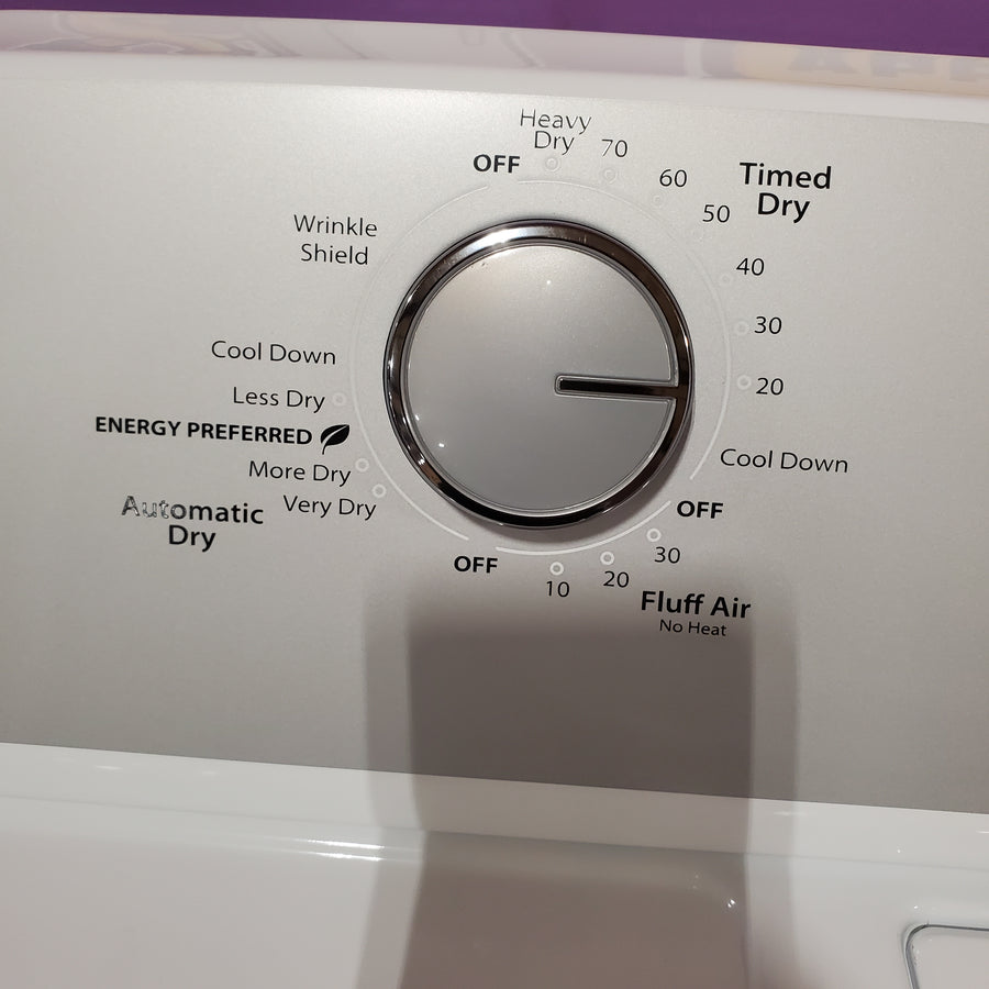 Whirlpool Top Load 3.5 Cu. Ft. Washer with Deep Water Wash Option WTW4816FW - Scratch & Dent (Major) and Whirlpool Vented 7.0 Cu. Ft. Electric Dryer WED4815EW - Scratch & Dent (Minor)