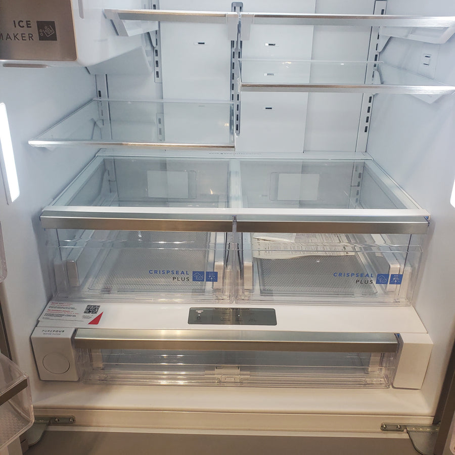 Frigidaire Gallery 28 Cu. Ft. Standard-Depth French Door Refrigerator in Stainless Steel GRFS2853AF - Scratch & Dent (Minor)