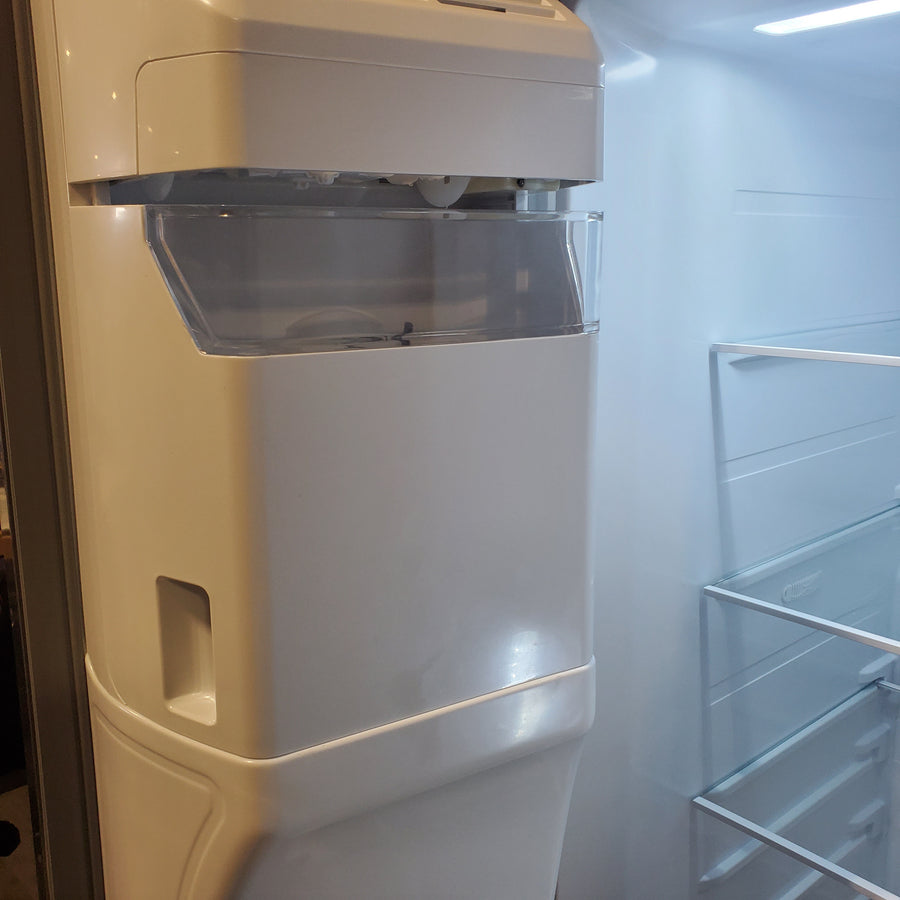 Hisense 29.1 cu. ft. Standard Depth Side by Side Refrigerator Stainless Steel HRS290P5FSE - Scratch & Dent (Moderate)
