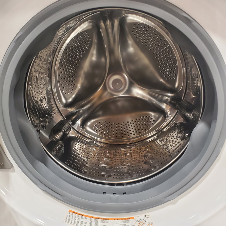 LG Front Load Wash Tower with Center Control 4.5 Cu. Ft. Washer and 7.4 Cu. Ft. Dryer WKE100HWA - Open Box