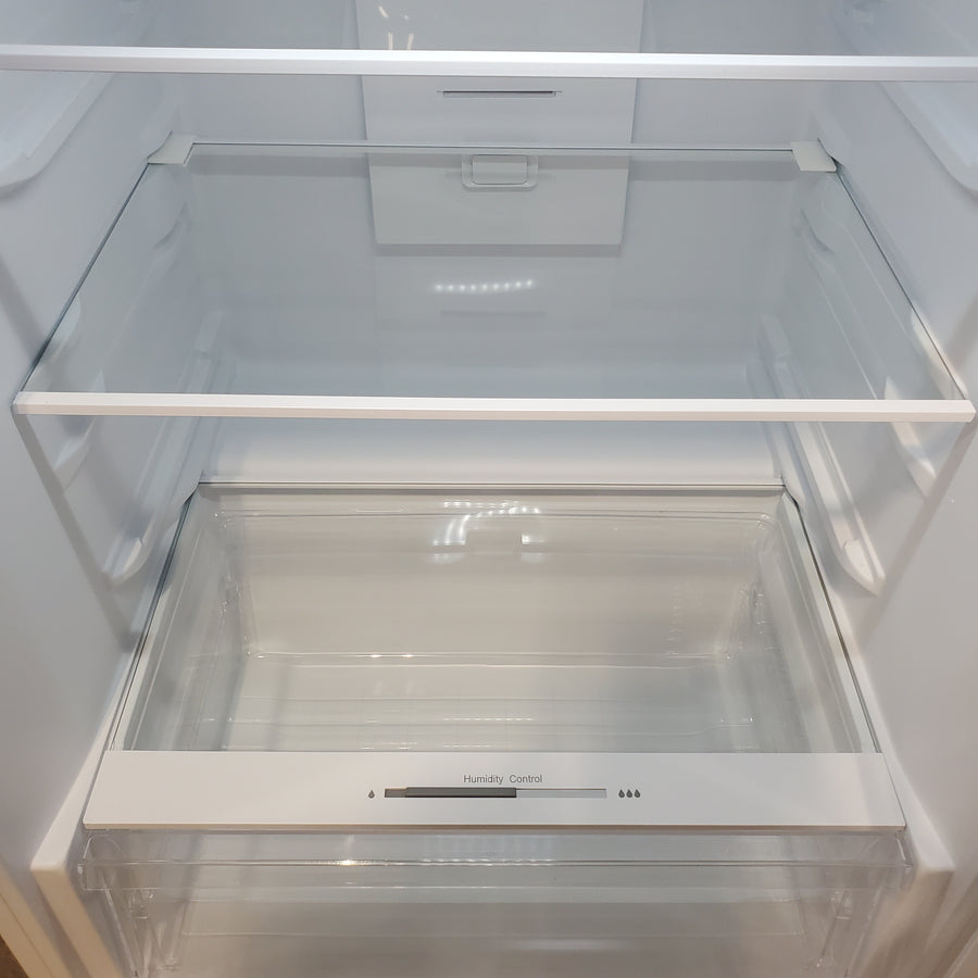 Vissani 14.2 cu. ft. Top Freezer Refrigerator in White, Garage Ready MDTF14WH5 - Scratch & Dent (Minor)