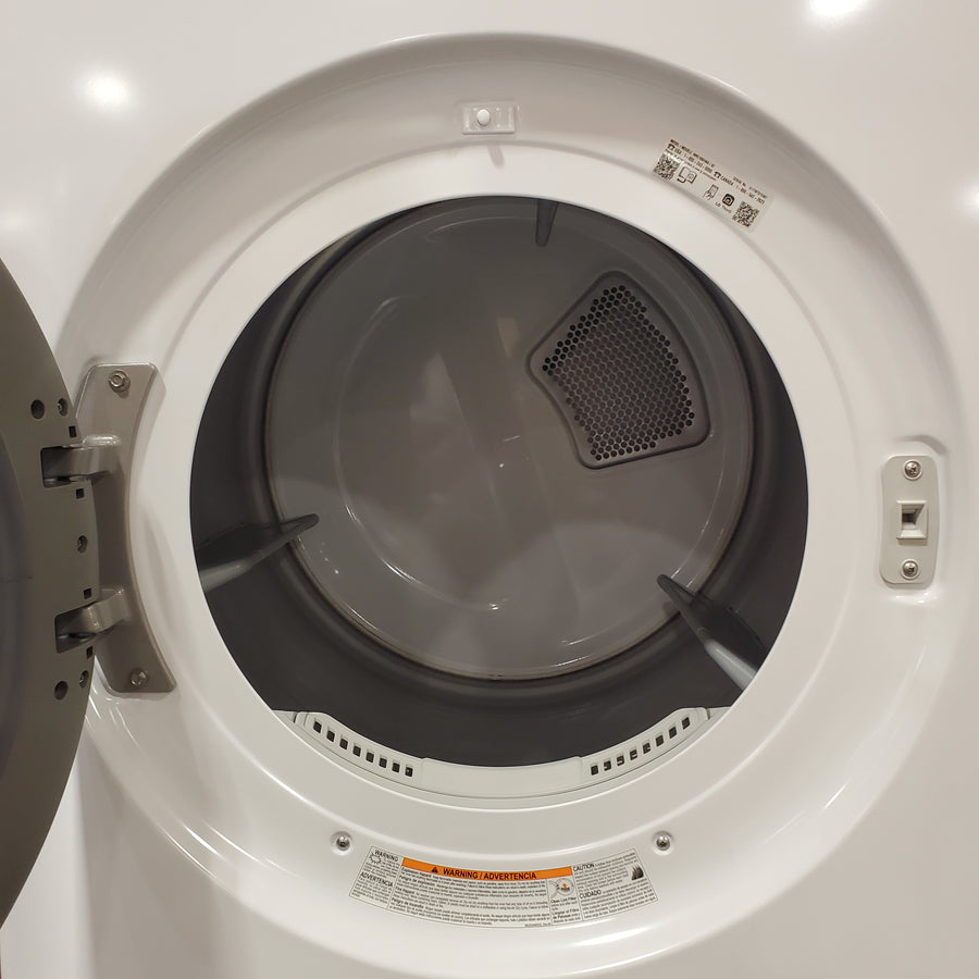 LG Front Load Wash Tower with Center Control 4.5 Cu. Ft. Washer and 7.4 Cu. Ft. Dryer WKE100HWA - Open Box