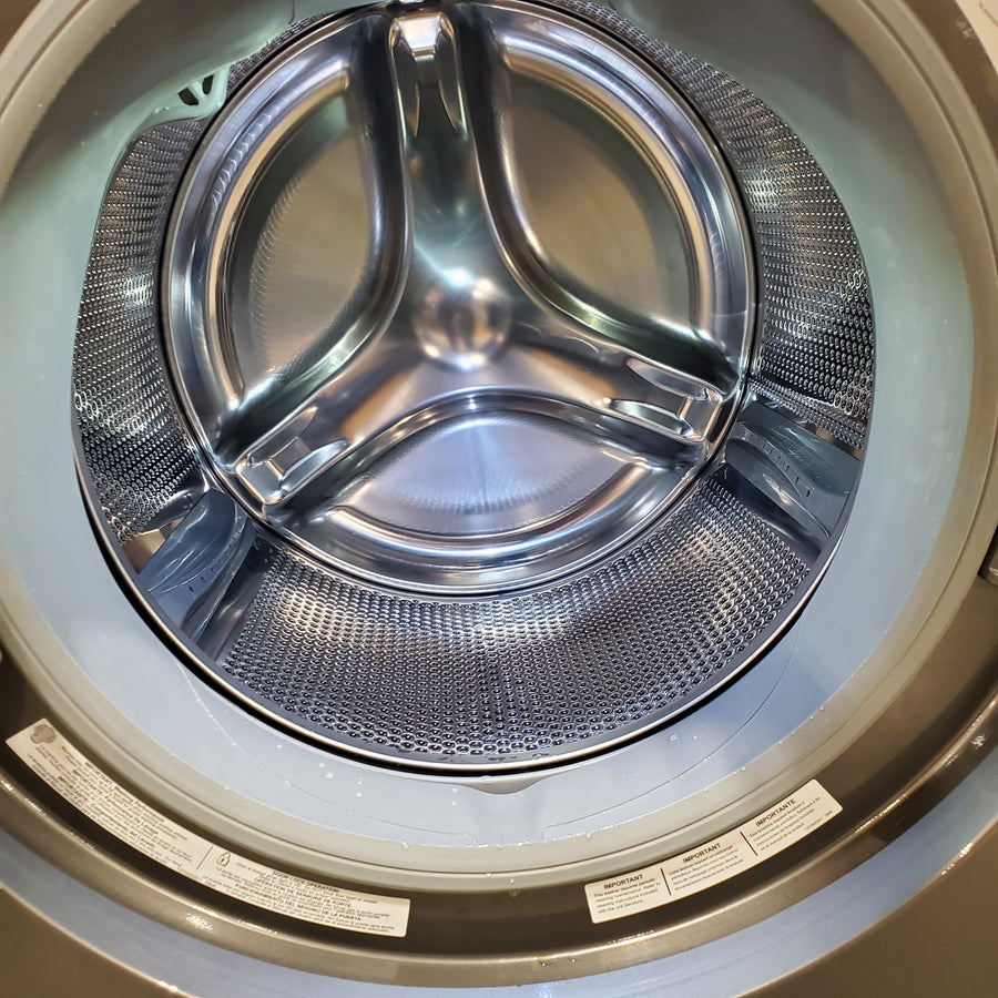 Electrolux Titanium Front Load 600 Series 4.5 Cu. Ft. Washer with Smartboost and Hand Wash Cycle ELFW7637AT - Scratch & Dent (Moderate)